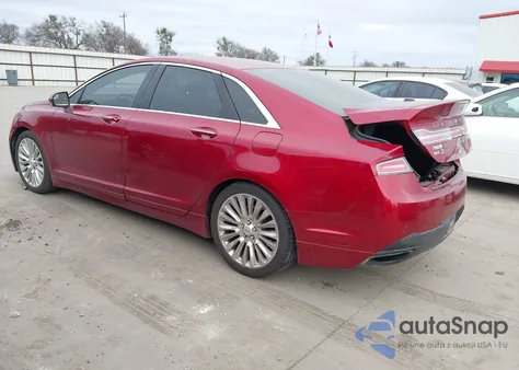 2013 Lincoln Mkz from USA, damaged, VIN 3LN6L2G92DR826951